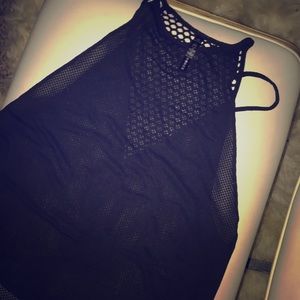 90 degrees BY REFLEX’ black racerback tank ✔️